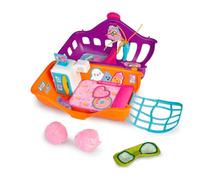 The Bellies - Bellies Resort SPA, Accesorio para niños y niñas a Partir de 3 años, Multicolor (Famosa 700015538)