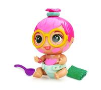 The Bellies from Bellieville - Mini Bellies Messy Mash Sweet, Bote con Mini Bellie Peppa Prr en su interiror, con manchitas para Limpiar, Tiene Olor Dulce y Slime, Famosa (700017484)