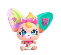 The Bellies From Bellyville- Beastie Arty, Incluye complementos para decorarlo, a Partir de 3 años (Famosa 700016673)