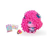 The Bellies From Bellyville - Beastie Pompom, Mascota de los Bellies, Puede Hacerse una Bola y meterse en su Pelo Suave y Divertido, Incluye pañal, Chupete, Pins y una Corona