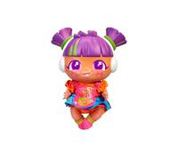 The Bellies From Bellyville - Bellie Bonnie, Hermana de Beth, la Nanny de los bebés Bellies, muñeca de tamaño Grande y Pelo Morado, Tiene una Falda Reversible Que Cambia de Color