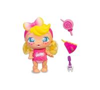 The Bellies From Bellyville - Biggie Kuki Cute, muñeca Hermanas Mayores de los bebés se Les hincha la Tripa al Comer y Cae el Diente, Regalo para niñas y niños +3 Años, Famosa (700017313)