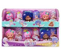 The Bellies from Bellyville- Muñeca Fashion, Color beig (Famosa 1)