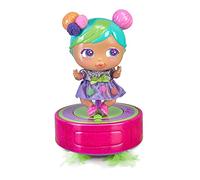 The Bellies From Bellyville - Rita Rumba, Juguete Interactivo con un Robot aspiradora - tocador con Accesorios, se Mueve y Gira como una muñeca Bailarina, con Sonido, Desde 3 años, Famosa (700016703)
