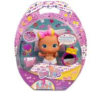 The Bellies-Kuki Cute, Muñeca bebé interactiva, A Partir de 3 años, (Famosa 700015143)