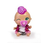 The Bellies - Punky-Pink! Bellie rockero,le Encanta la música. Muñeca Interactivo para niñas y niños a Partir de 3 años