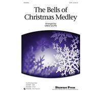 The Bells Of Christmas Medley. Partituras para SATB
