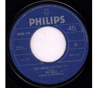 The Bells - STAY AWHILE 7 INCH (7" 45) UK PHILIPS 1971