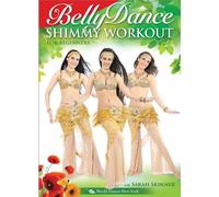 The Belly Dance Shimmy Workout, with Sarah Skinner: A bellydance fitness workout, Beginner bellydance how-to, Emphasis on learning to shimmy! [DVD: ALL REGIONS] [NTSC] [WIDESCREEN] [Reino Unido]