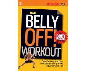 The Belly OFF Workout, The Body Weight Routine, Men's Health DVD