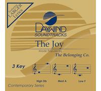 The Belonging Co - The Joy [Accompaniment/Performance Track]