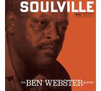 The Ben Webster Quintet Soulville (Vinyl) 12" Album (Importación USA)