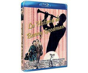 The Benny Goodman Story [ Origine Espagnole, Sans Langue Francaise ] (Blu-Ray)