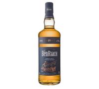 The BenRiach 21 Years Old Four-Cask Maturation 46% Vol. 0,7l in Giftbox