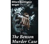 The Benson Murder Case (ebook)