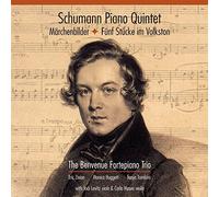 The Benvenue Fortepiano trio;Jodi Lewitz;Carla moore - Schumann: Piano Quintet