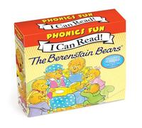 The Berenstain Bears 12-Book Phonics Fun!: Includes 12 Mini-Books Featuring Short and Long Vowel Sounds: 4 (I Can Read! Phonics)