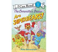 The Berenstain Bears Are SuperBears! (I Can Read, Beginning Reading 1: Berenstain Bears)