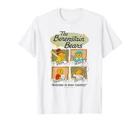 The Berenstain Bears Family Sports and Hobbies Vintage Book Camiseta