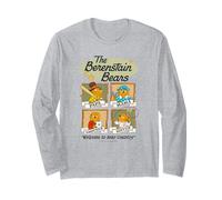 The Berenstain Bears Family Sports and Hobbies Vintage Book Manga Larga