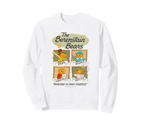 The Berenstain Bears Family Sports and Hobbies Vintage Book Sudadera