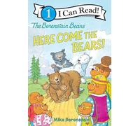 Berenstain Bears: ¡Aquí vienen los osos! – I Can Read, nivel 1