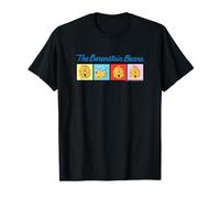 The Berenstain Bears Pop Art Characters Vintage Book Camiseta