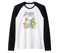 The Berenstain Bears Say Good Night Family Vintage Book Camiseta Manga Raglan