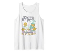 The Berenstain Bears Say Good Night Family Vintage Book Camiseta sin Mangas