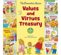 The Berenstain Bears Values and Virtues Treasury: 8 Books in 1 (Berenstain Bears/Living Lights: A Faith Story)