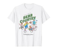 The Berenstain Bears Welcome to Bear Country Vintage Book Camiseta