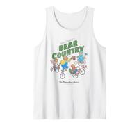 The Berenstain Bears Welcome to Bear Country Vintage Book Camiseta sin Mangas