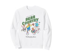 The Berenstain Bears Welcome to Bear Country Vintage Book Sudadera