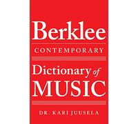 The Berklee Contemporary Dictionary of Music