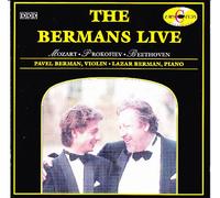 The Bermans Live Mozart, Prokofiev, Beethoven