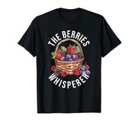 The Berries Whisperer Funny Berries Productor Granjero Camiseta