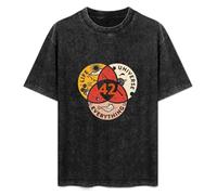 The Best 42 The Answer To Life The Universe and Everything Men T-Shirt Black Unisex Tops Casual tee 3XL