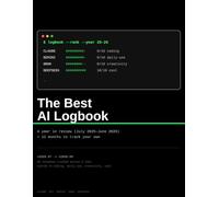 The Best AI Logbook: A Year in Review (July 2025-June 2026) + 12 Months to Track Your Own
