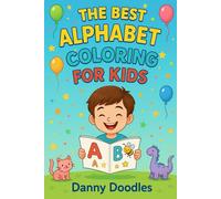 The Best Alphabet A to Z Coloring For Kids: Trace and Coloring Book