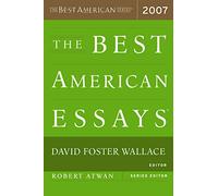 The Best American Essays 2007