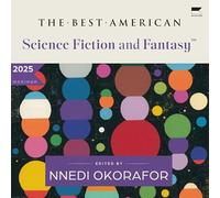 The Best American Science Fiction and Fantasy 2025