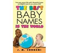 The Best Baby Names In The World (ebook)