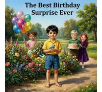 The Best Birthday Surprise Ever: A Heartwarming Children’s Story About Kindness, Friendship, and a Magical Birthday Celebration