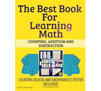 The Best Book For Learning Math: Counting, Addition and Subtraction