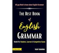 The Best Book of English Grammar - Best Books to Read English Language and Grammar