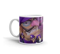 The Best Boy - Waluigi. La taza de café de cerámica de 325 ml también es una gran taza de té con su mango grande y fácil de agarrar