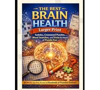 The Best Brain Health Puzzle Books for Adults (Crossword Puzzles)