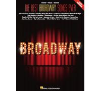 The Best Broadway Songs Ever (Best Ever)
