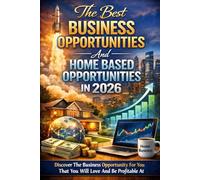 The Best Business Opportunities And Home Based Opportunities In 2026: Discover The Business Opportunity For You That You Will Love And Be Profitable At