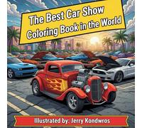The Best Car Show Coloring Book in the World